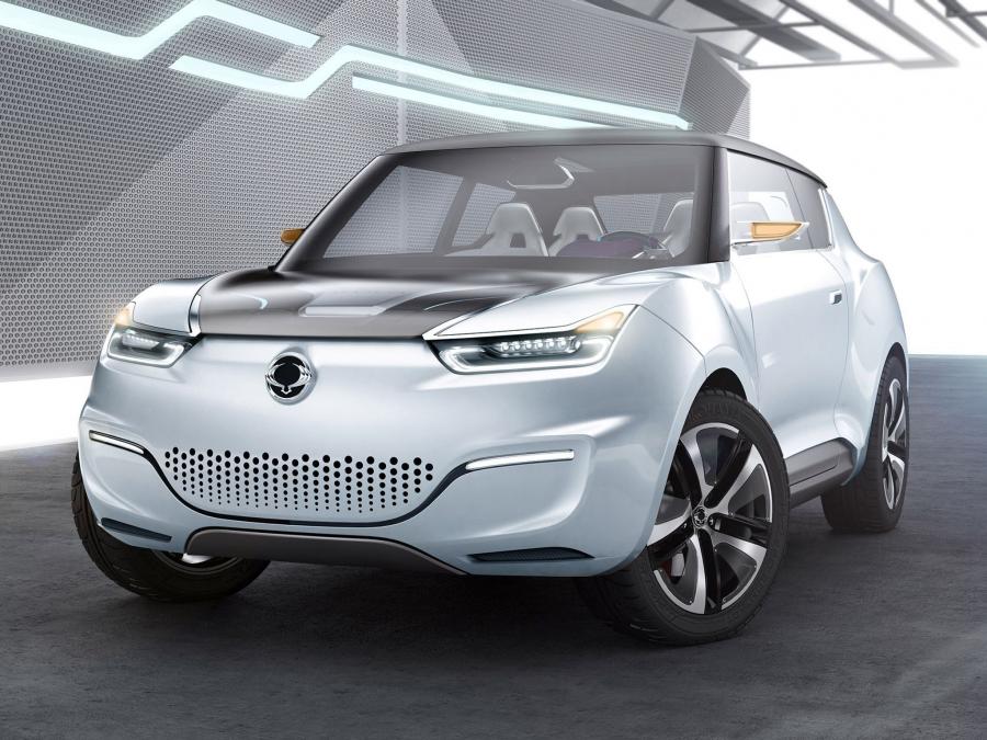 SsangYong e-XIV Concept 2012 года  (фото 19 из 24)